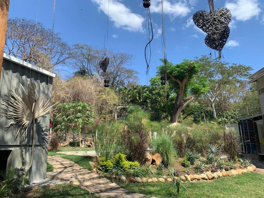 Wabi Sabi , Casa De Playa Villa Tamanique Luaran gambar